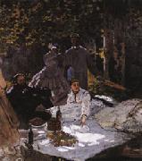 Dejeuner sur l'herbe(The Picnic) Edouard Manet
